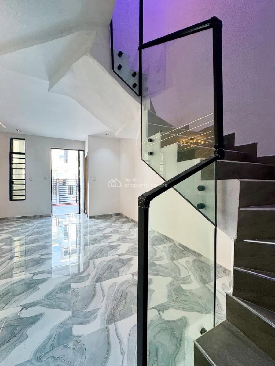 Four Bedroom Semi Detached Duplex with Bq, Ajah, Lagos, Semi-detached Duplex for Sale