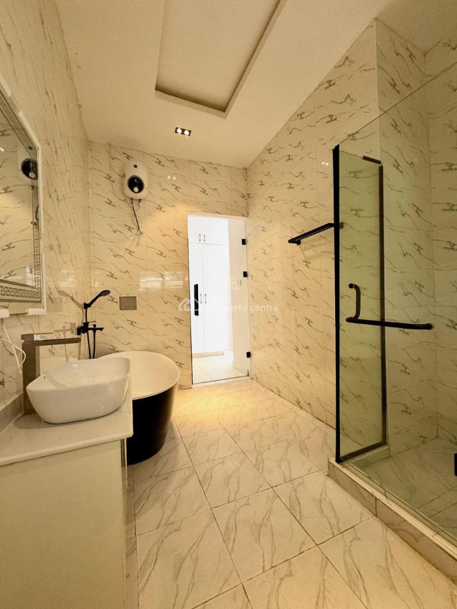 Four Bedroom Semi Detached Duplex with Bq, Ajah, Lagos, Semi-detached Duplex for Sale