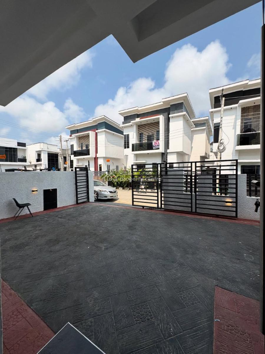 Four Bedroom Semi Detached Duplex with Bq, Ajah, Lagos, Semi-detached Duplex for Sale