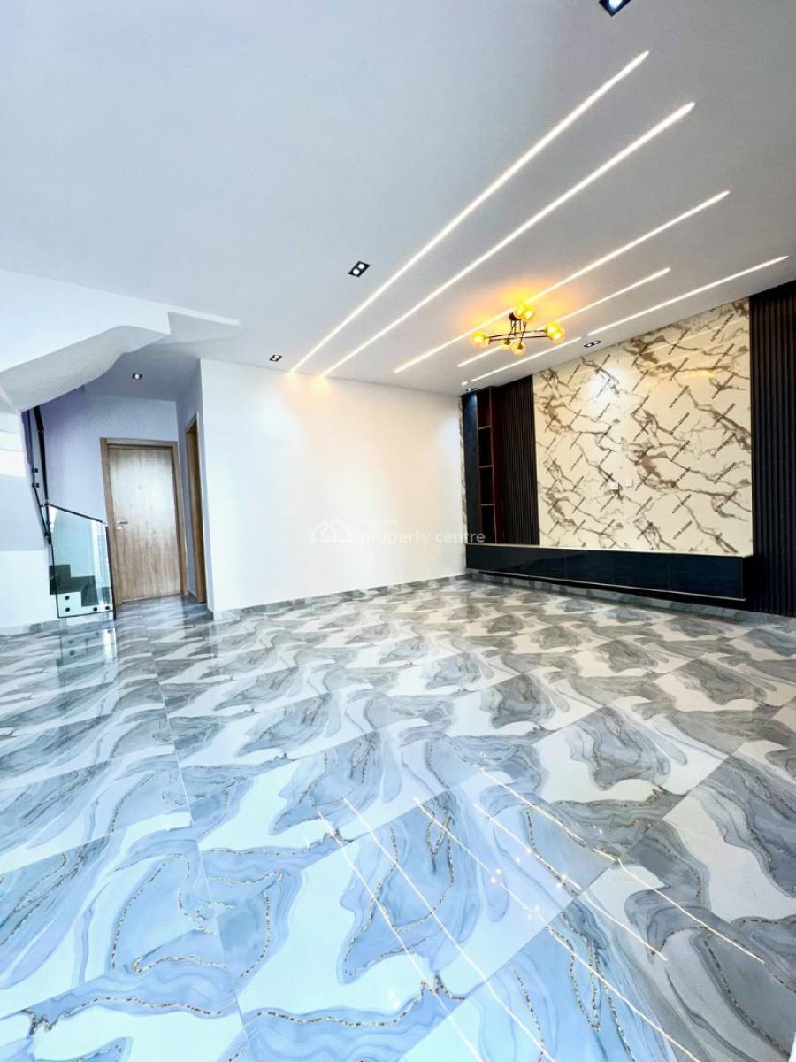 Four Bedroom Semi Detached Duplex with Bq, Ajah, Lagos, Semi-detached Duplex for Sale