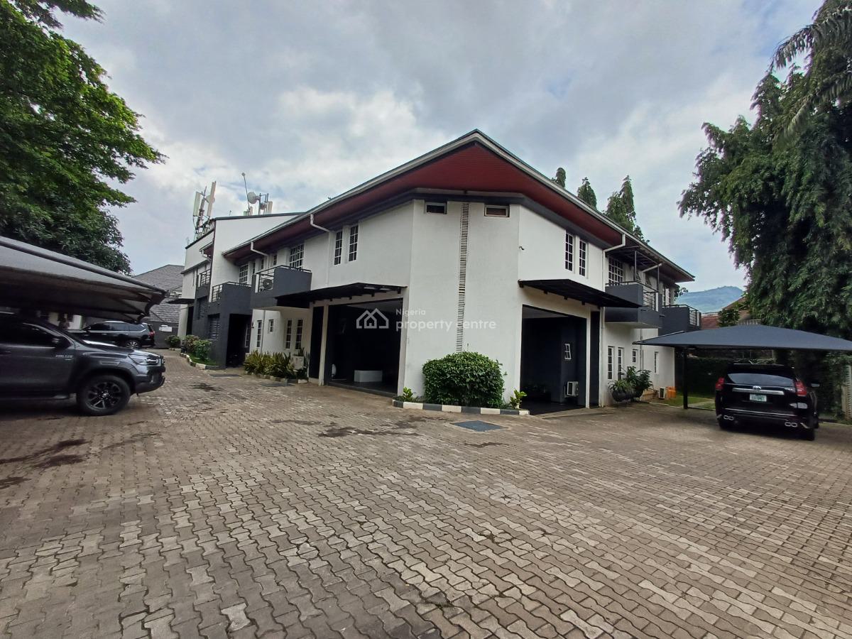 Furnished 4 Bedroom Semi-detached Duplex with Bq, Maitama District, Abuja, Semi-detached Duplex for Rent