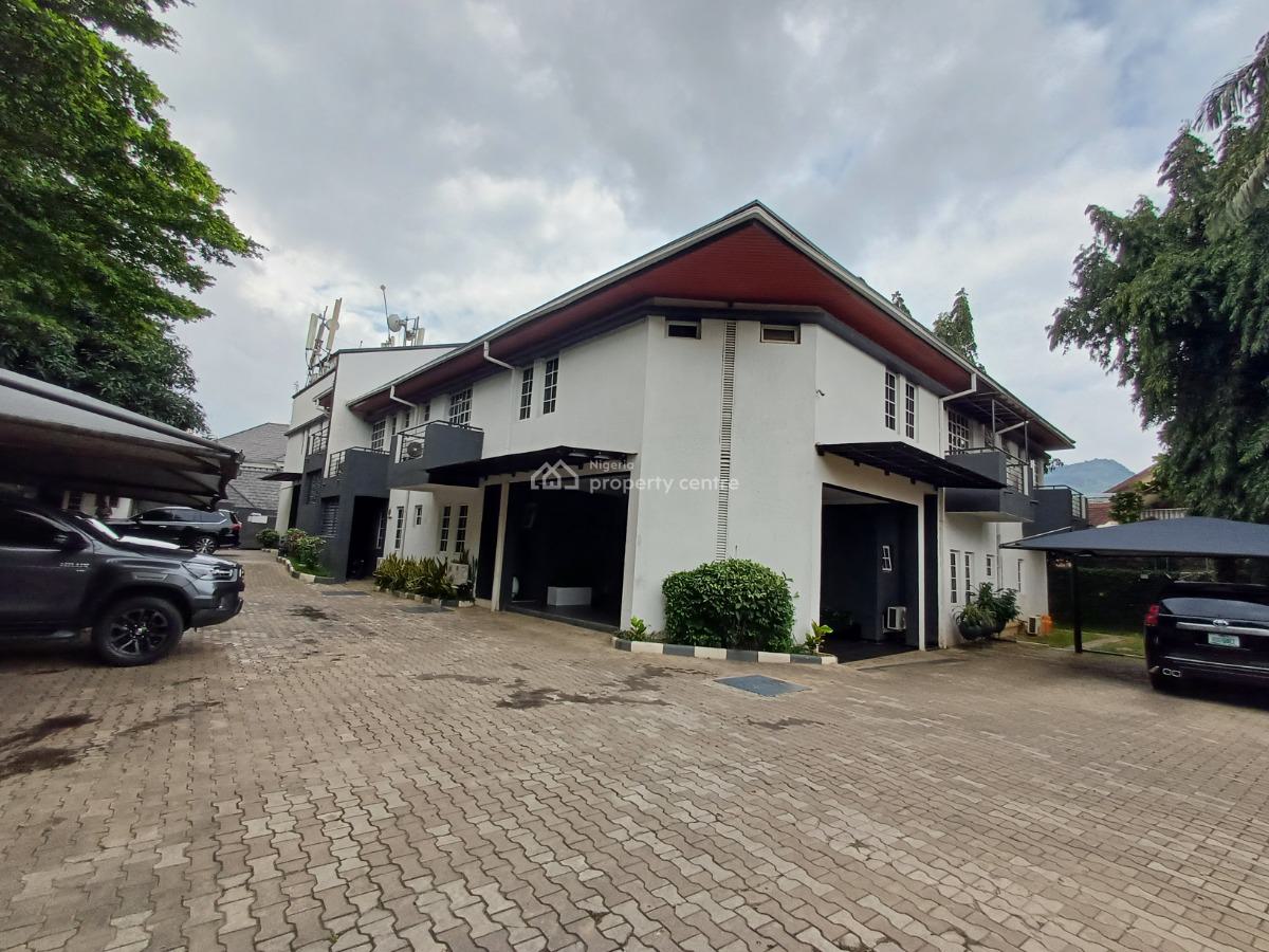 Furnished 4 Bedroom Semi-detached Duplex with Bq, Maitama District, Abuja, Semi-detached Duplex for Rent