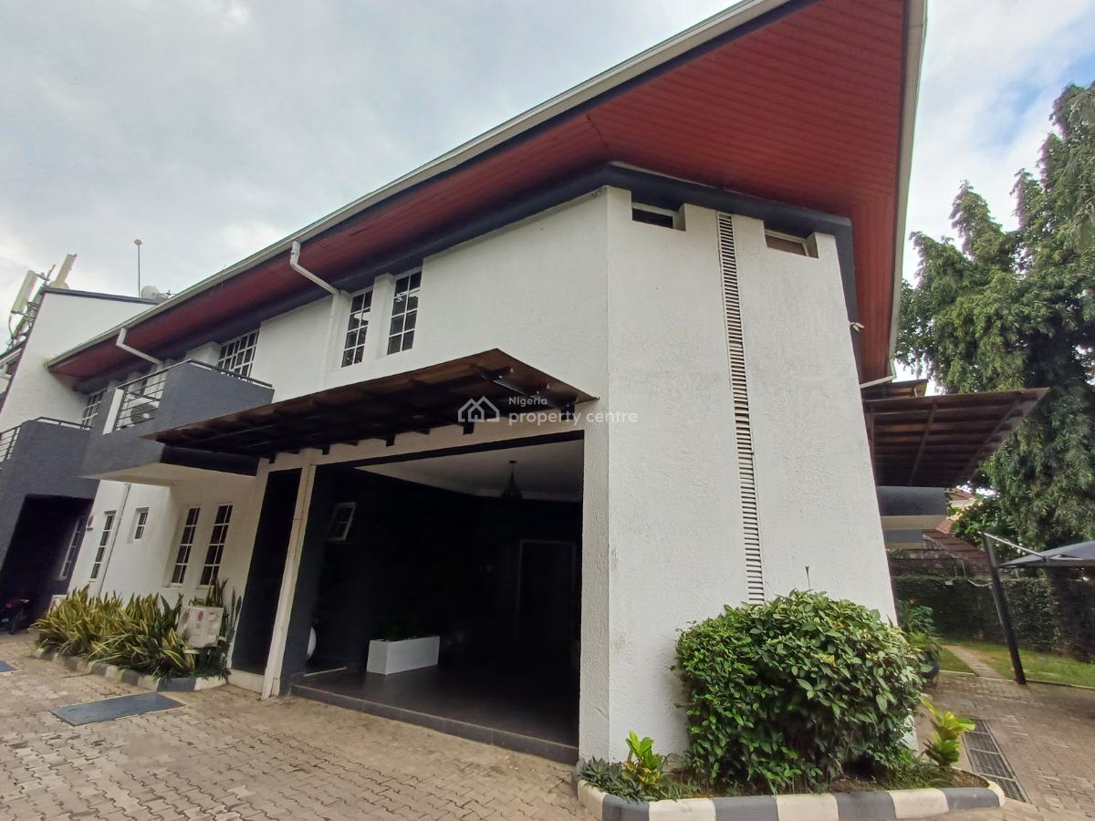 Furnished 4 Bedroom Semi-detached Duplex with Bq, Maitama District, Abuja, Semi-detached Duplex for Rent