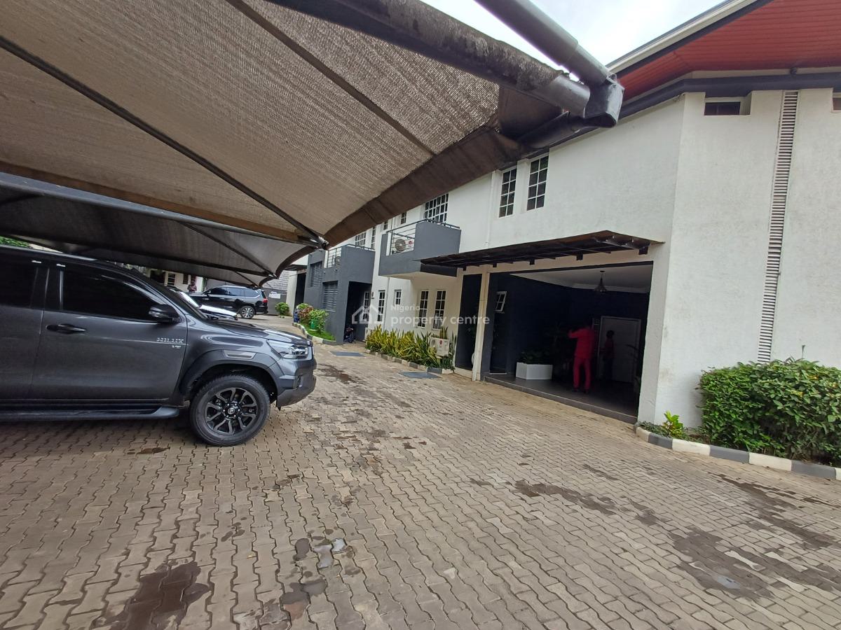 Furnished 4 Bedroom Semi-detached Duplex with Bq, Maitama District, Abuja, Semi-detached Duplex for Rent