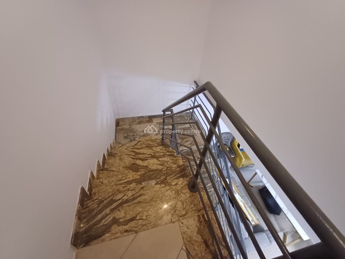 Furnished 4 Bedroom Semi-detached Duplex with Bq, Maitama District, Abuja, Semi-detached Duplex for Rent