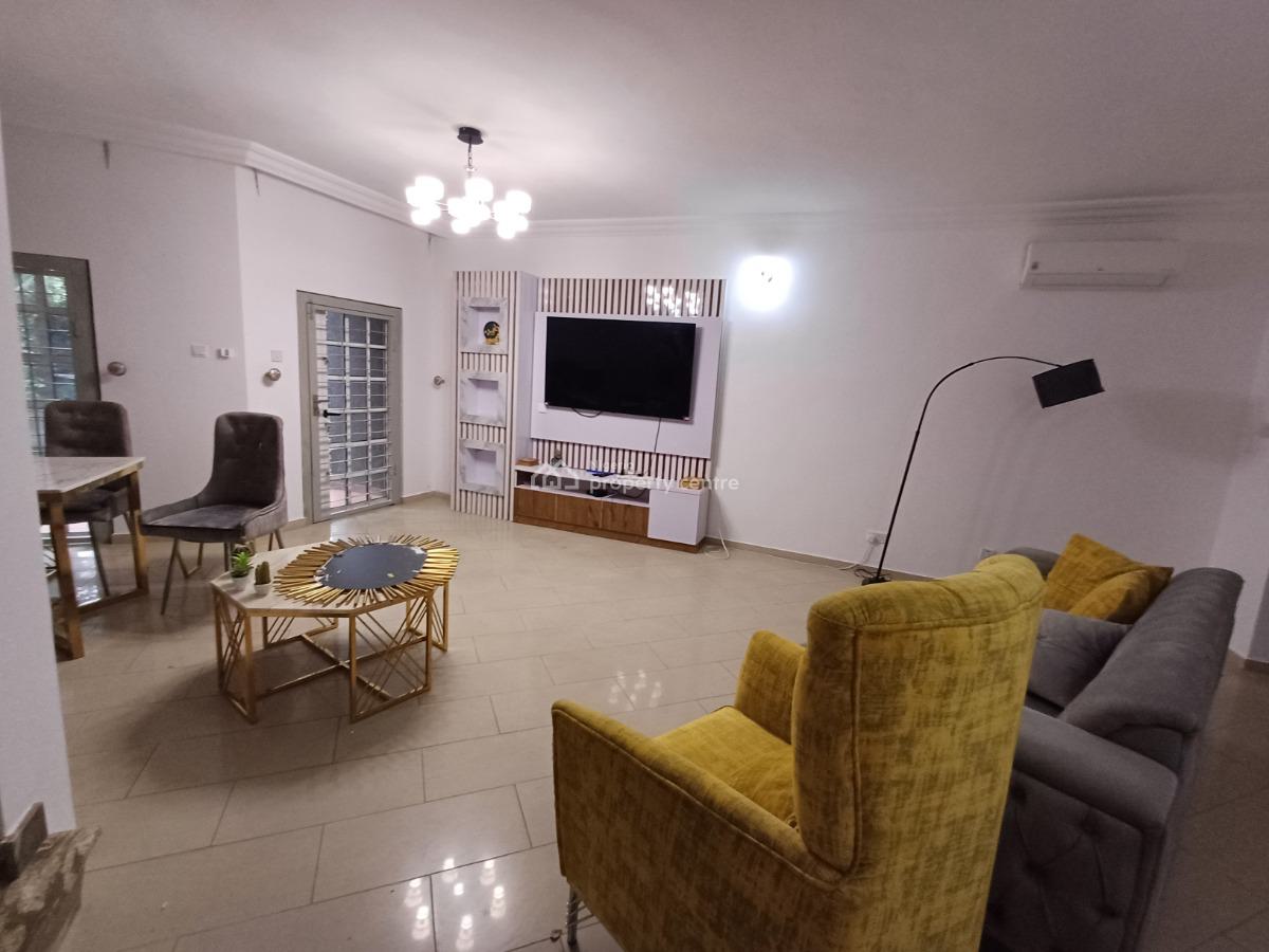 Furnished 4 Bedroom Semi-detached Duplex with Bq, Maitama District, Abuja, Semi-detached Duplex for Rent