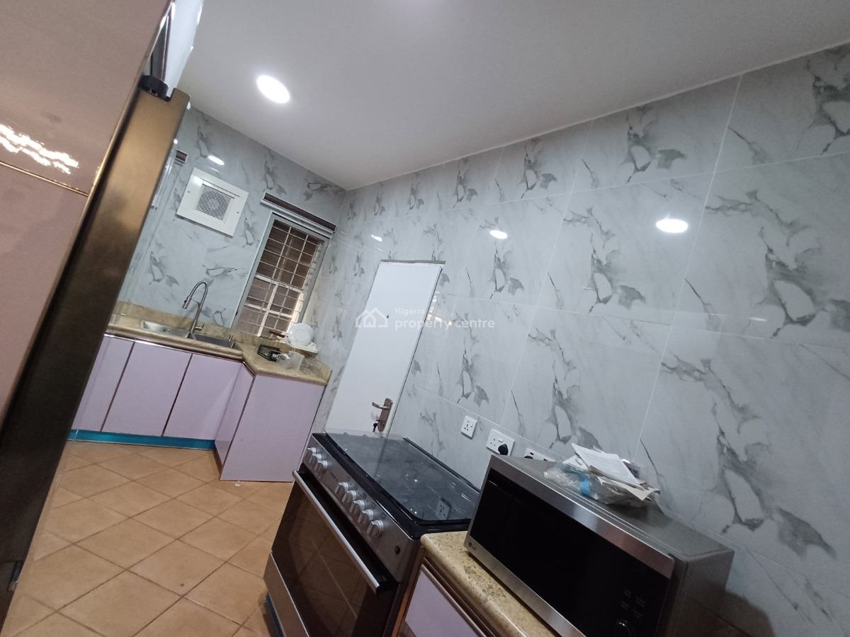 Furnished 4 Bedroom Semi-detached Duplex with Bq, Maitama District, Abuja, Semi-detached Duplex for Rent