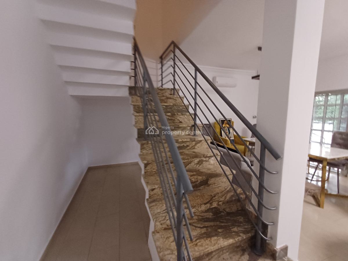 Furnished 4 Bedroom Semi-detached Duplex with Bq, Maitama District, Abuja, Semi-detached Duplex for Rent