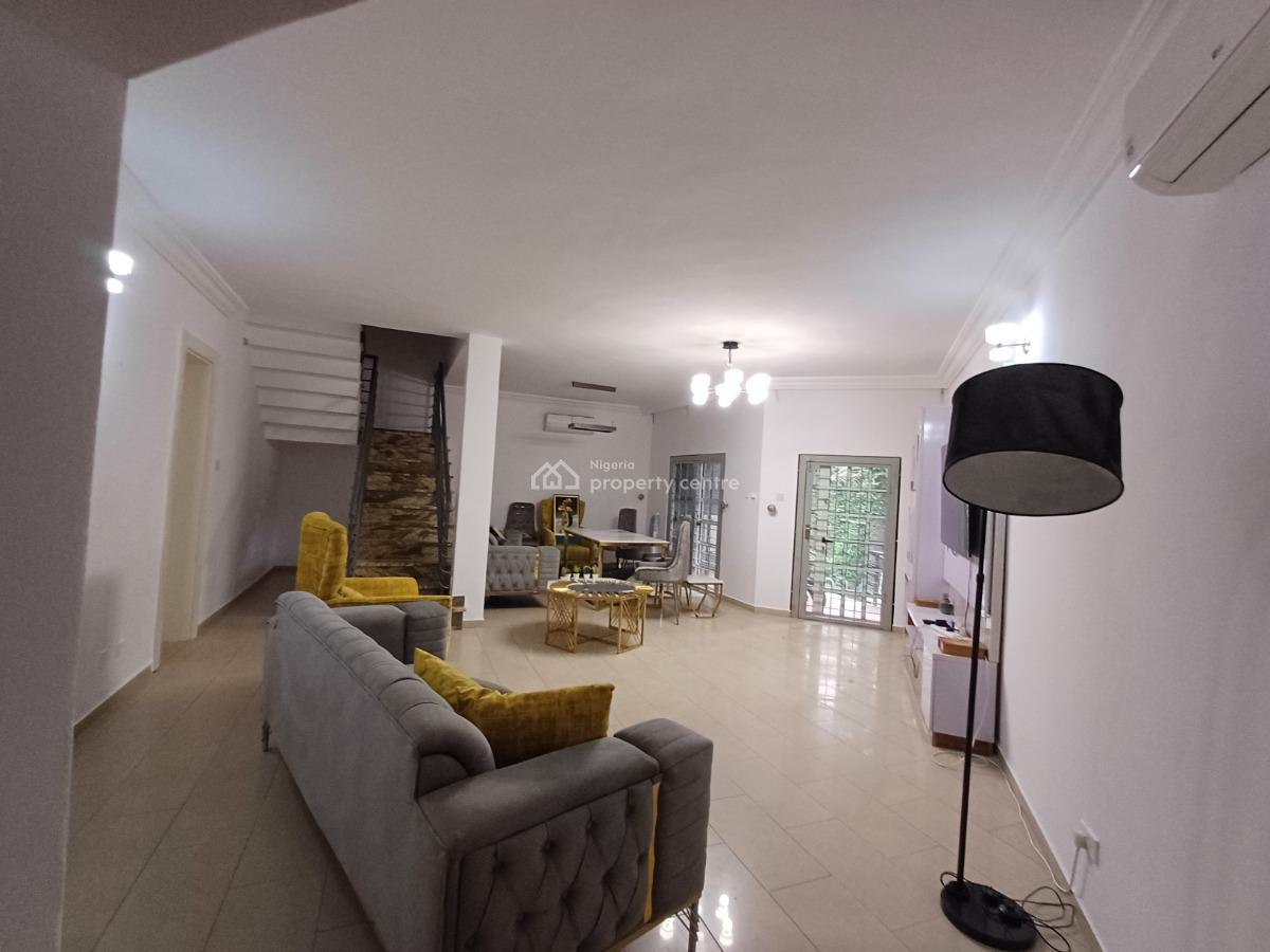 Furnished 4 Bedroom Semi-detached Duplex with Bq, Maitama District, Abuja, Semi-detached Duplex for Rent