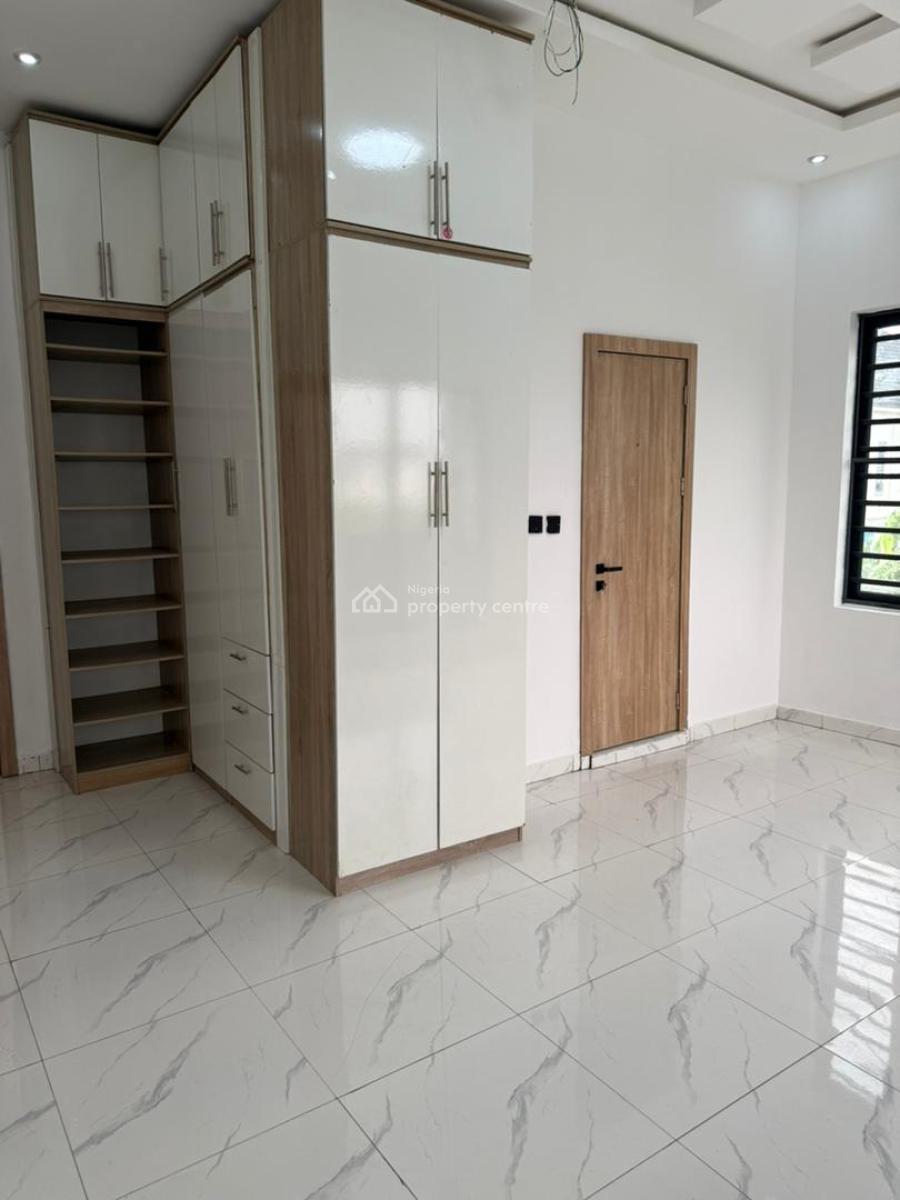 Newly Built 4bedroom Semi-detached House with a Room Bq, Atlantic Layout Estate, General Paint, Ajah, Lagos, Semi-detached Duplex for Rent