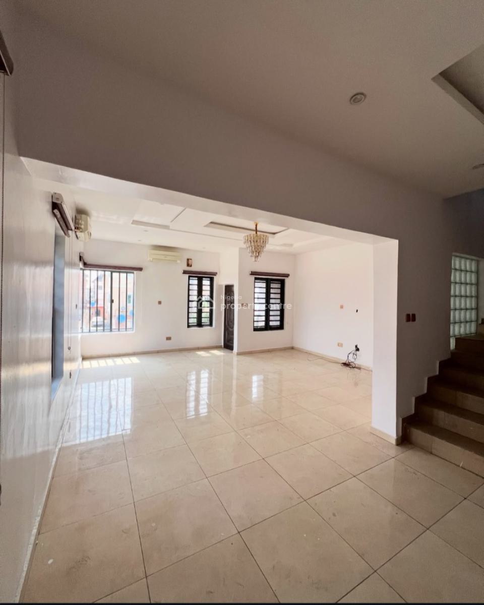 4 Bedroom Semi-detached Duplex, Osapa, Lekki, Lagos, House for Rent