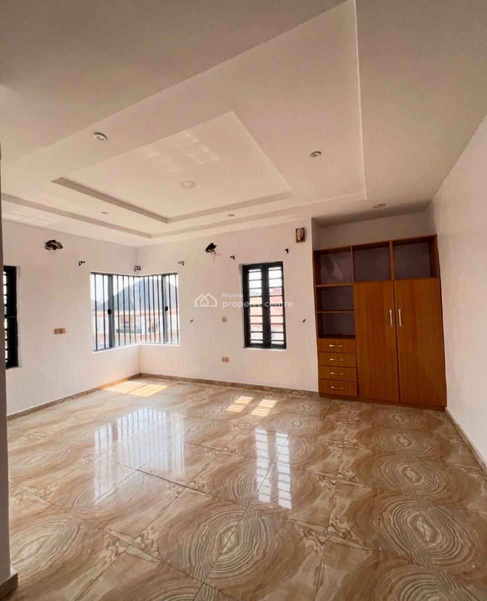 4 Bedroom Semi-detached Duplex, Osapa, Lekki, Lagos, House for Rent