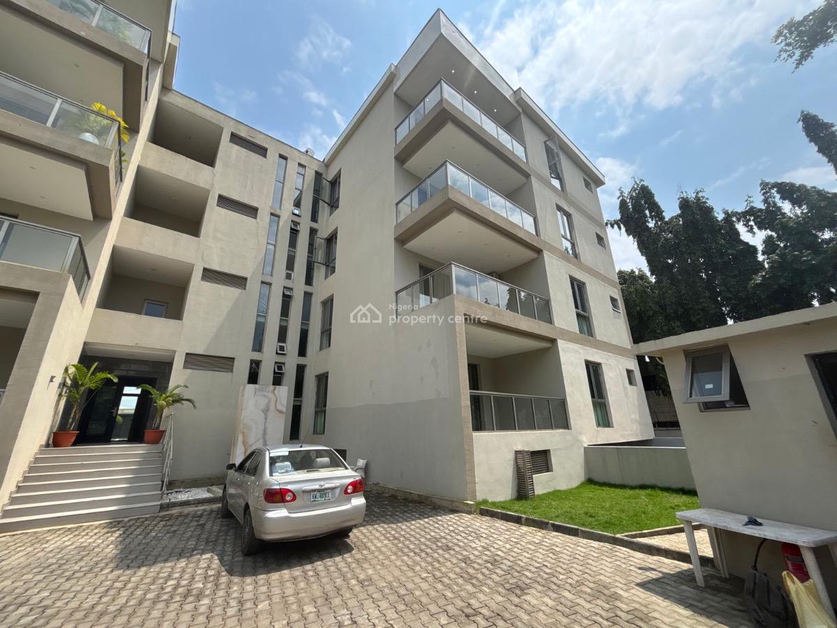 Elite Luxury Fully Furnished 2bedroom Service Apartment One of a Kind, Jabi Main, Jabi, Abuja, Flat / Apartment for Rent