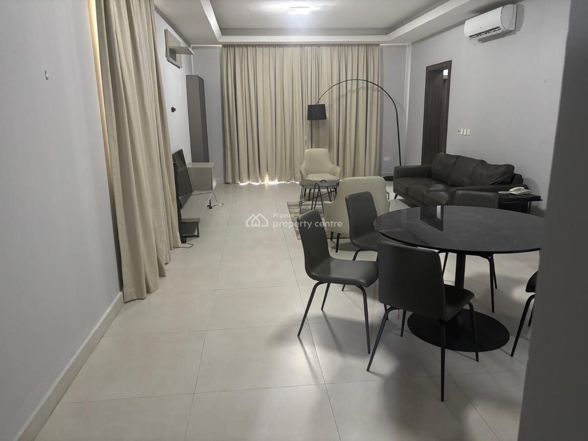 Elite Luxury Fully Furnished 2bedroom Service Apartment One of a Kind, Jabi Main, Jabi, Abuja, Flat / Apartment for Rent