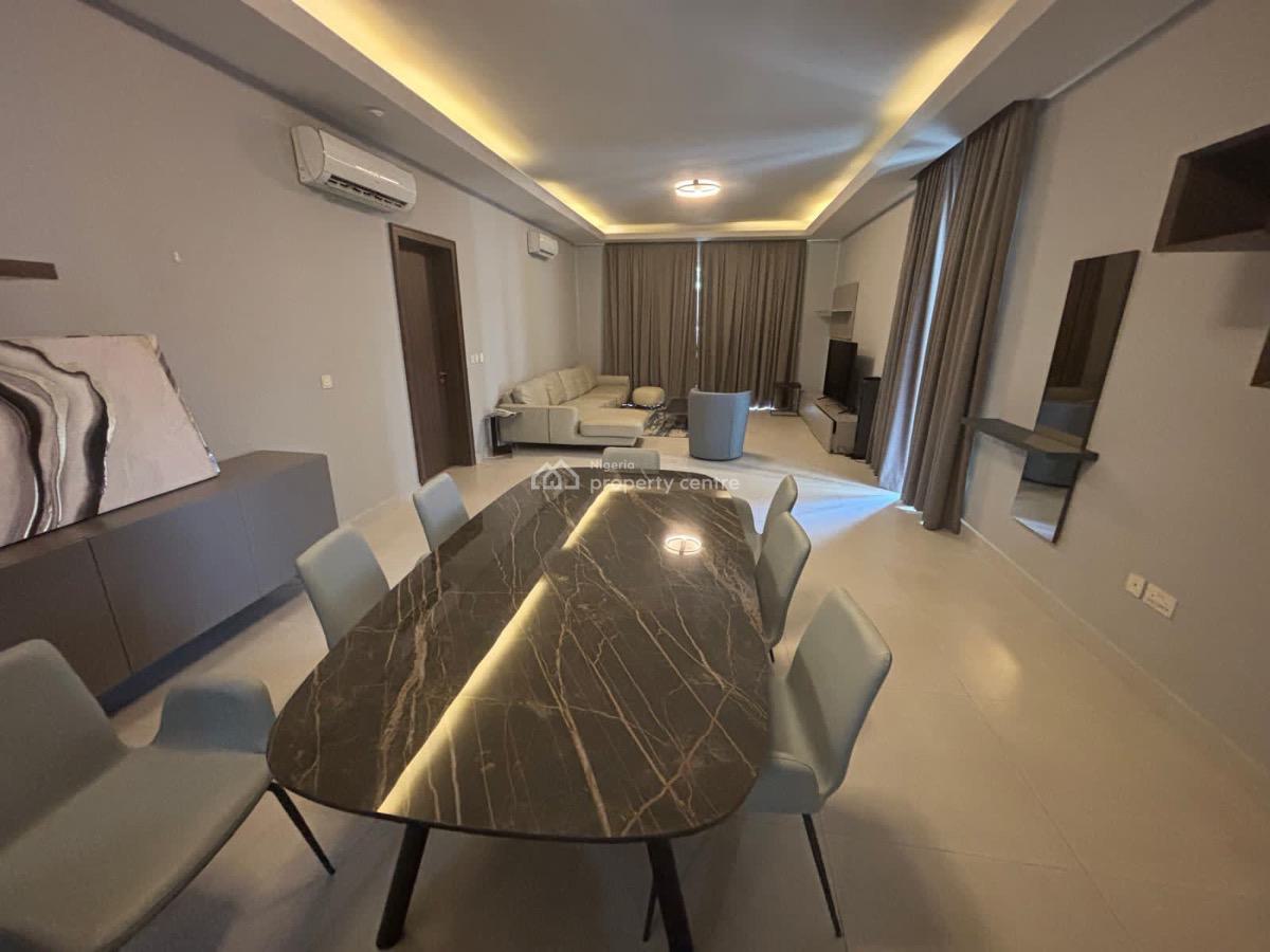 Elite Luxury Fully Furnished 2bedroom Service Apartment One of a Kind, Jabi Main, Jabi, Abuja, Flat / Apartment for Rent