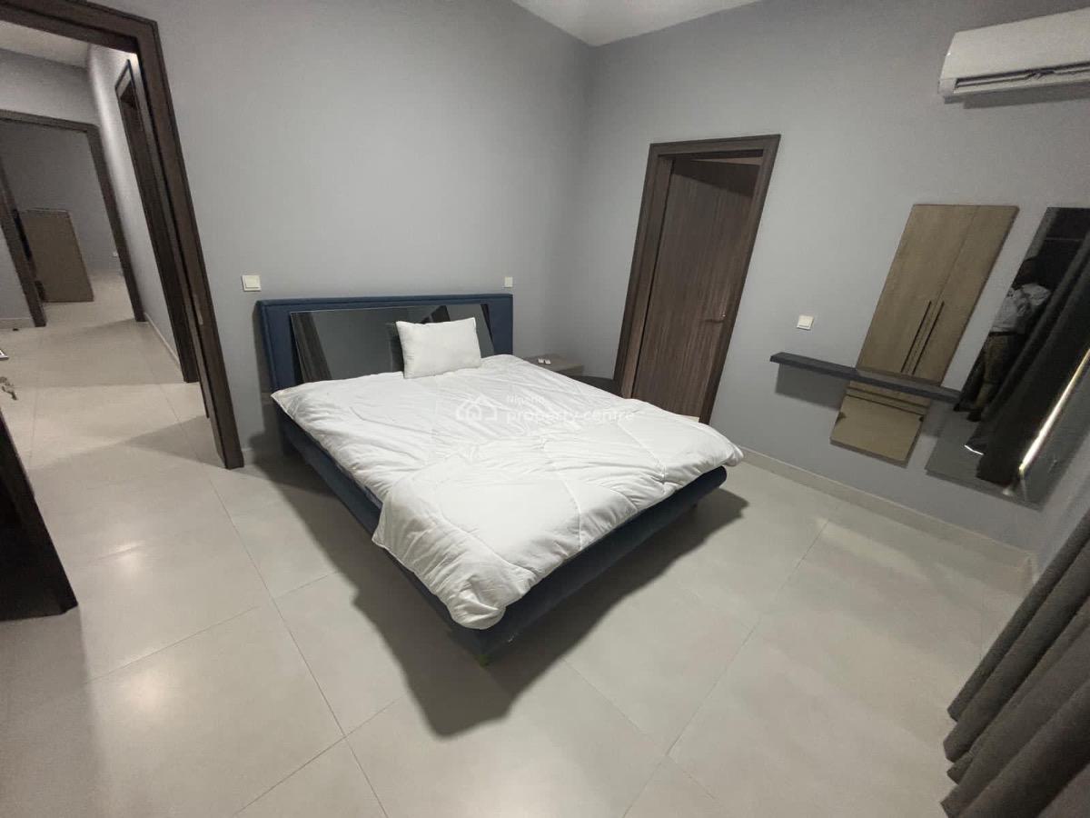Elite Luxury Fully Furnished 2bedroom Service Apartment One of a Kind, Jabi Main, Jabi, Abuja, Flat / Apartment for Rent