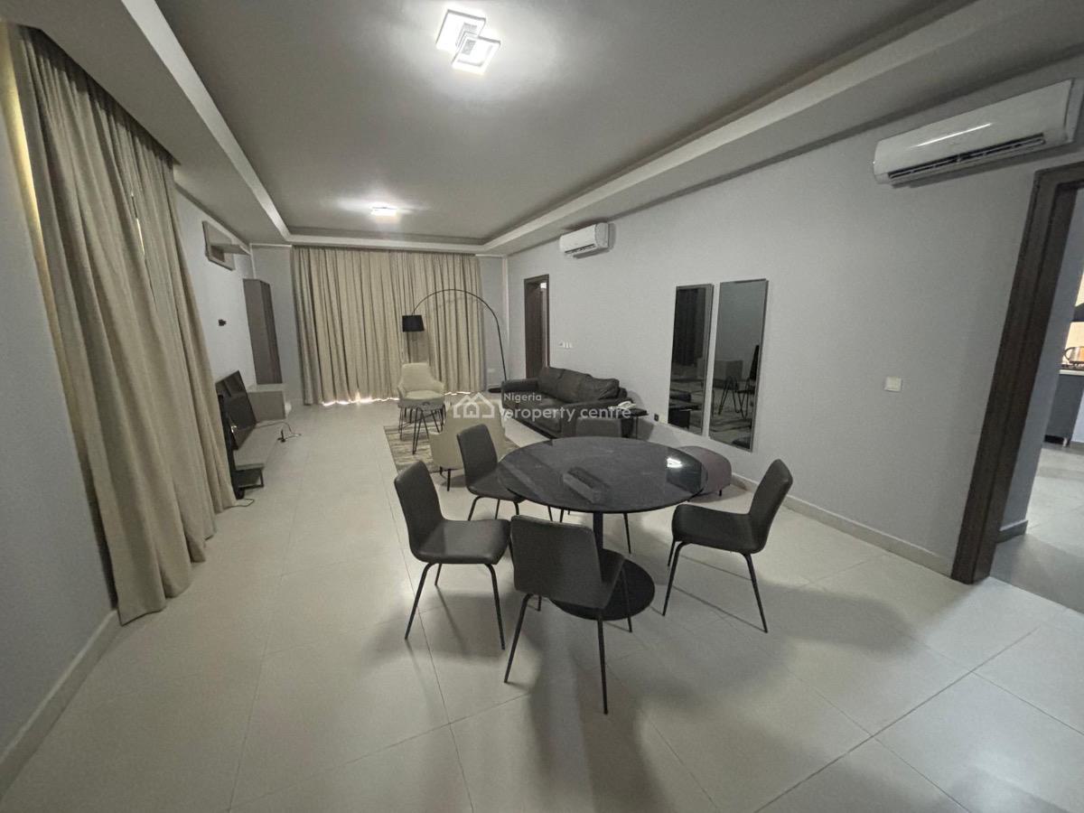 Elite Luxury Fully Furnished 2bedroom Service Apartment One of a Kind, Jabi Main, Jabi, Abuja, Flat / Apartment for Rent