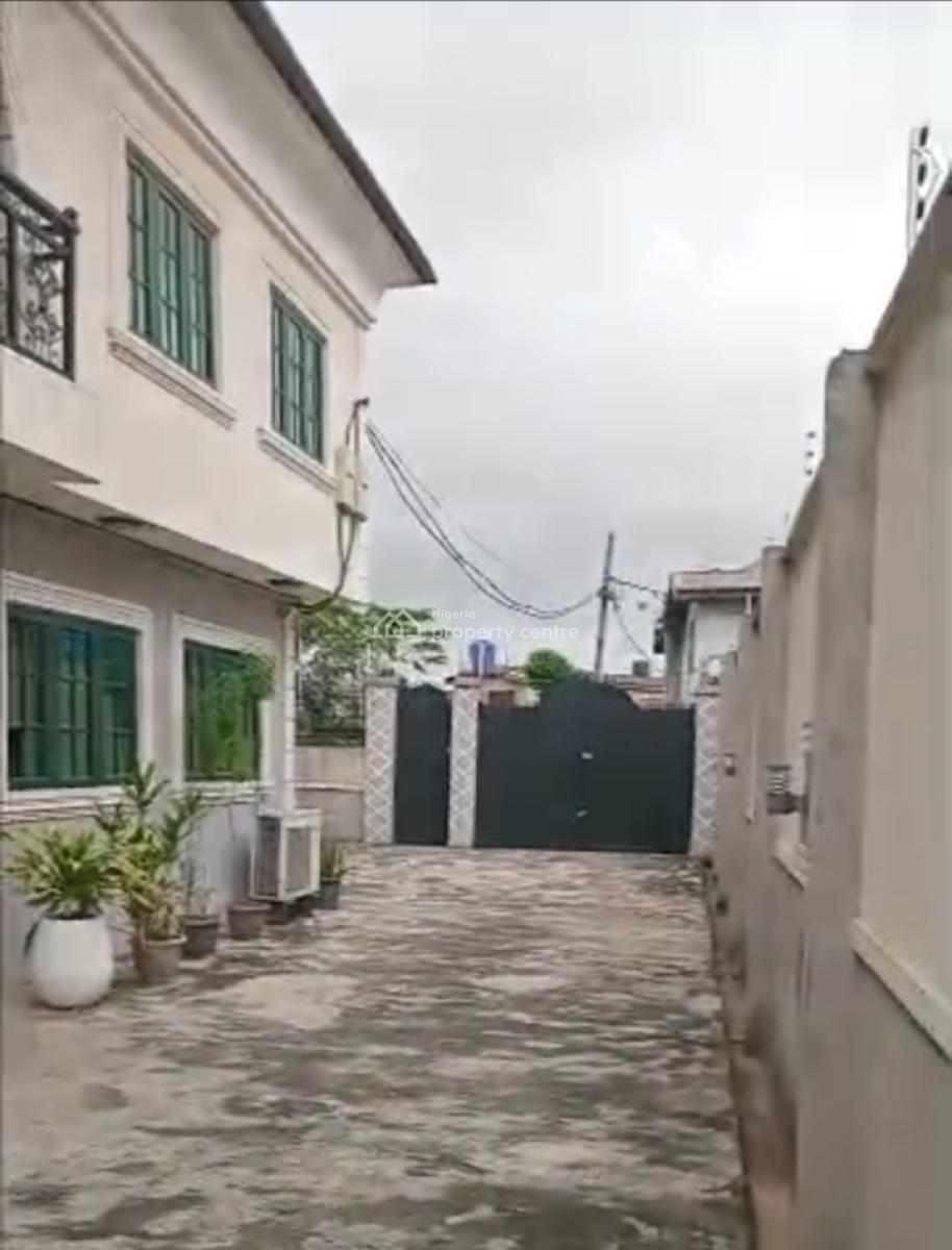 Decent and Standard 5bedroom Duplex Just Two in Compound in Estate, in an Estate at  Alimosho Off Pako Alimosho Lagos*, Alimosho, Lagos, Semi-detached Duplex for Rent