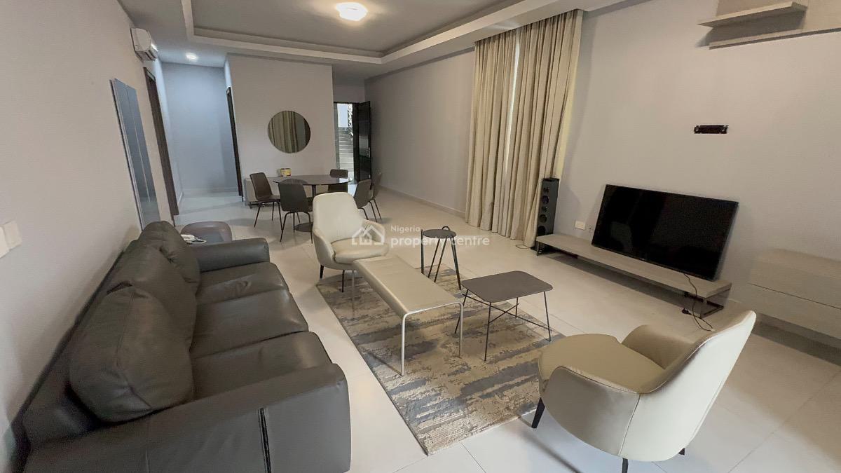 Super Luxury 1- Bedroom Apartment for The Elite, Jabi Main., Jabi, Abuja, Mini Flat (room and Parlour) for Rent