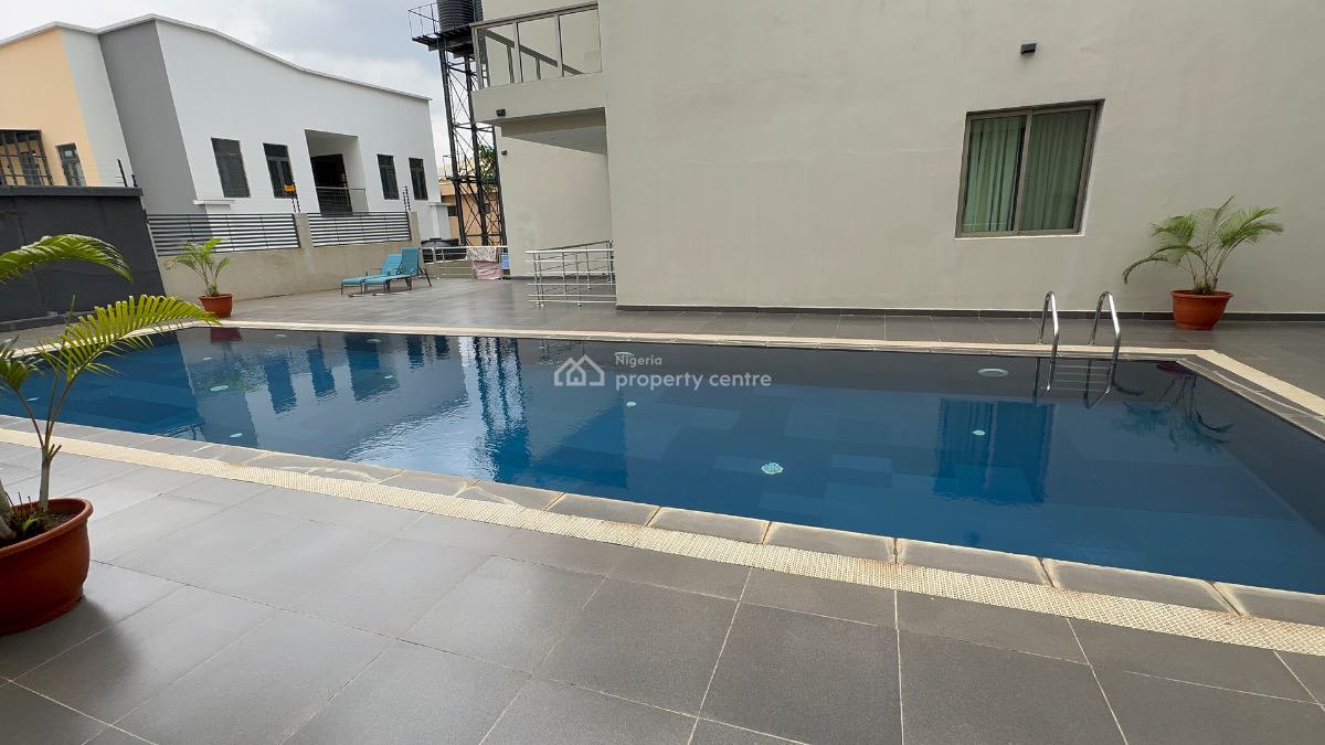 Super Luxury 1- Bedroom Apartment for The Elite, Jabi Main., Jabi, Abuja, Mini Flat (room and Parlour) for Rent
