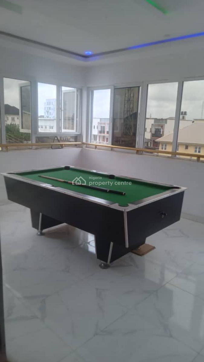 Serviced 4bedroom Penthouse Flat, Estate, Sangotedo, Ajah, Lagos, Flat / Apartment for Rent