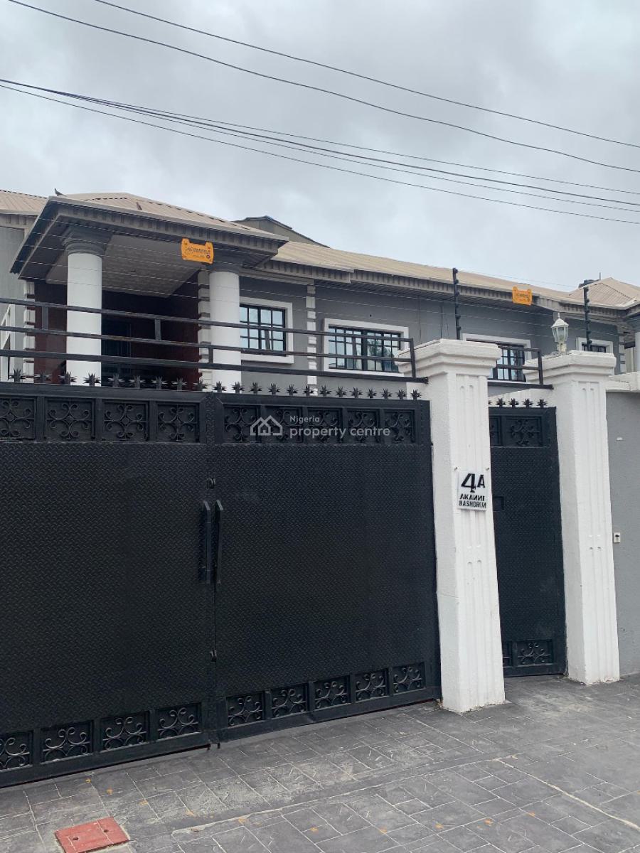 Luxury 6bedroom Semidetached Townhouse with Bq, Lekki Phase 1, Lekki, Lagos, House for Rent