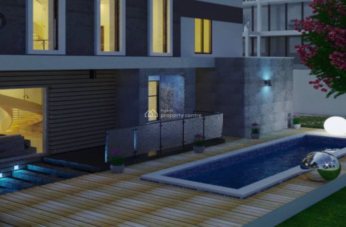 4 Units of Luxury and Elegant 5bdrms with 2rm Guest Chalet, Glover Road Ikoyi Lagos, Ikoyi, Lagos, Detached Duplex for Sale