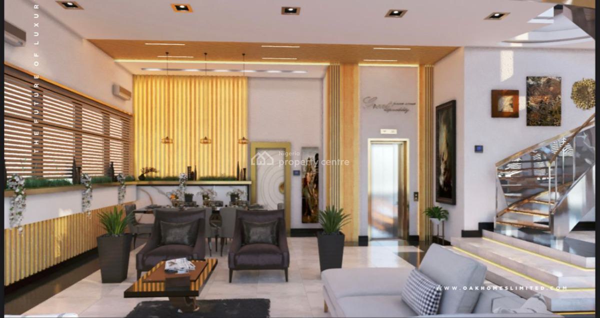 4 Units of Luxury and Elegant 5bdrms with 2rm Guest Chalet, Glover Road Ikoyi Lagos, Ikoyi, Lagos, Detached Duplex for Sale