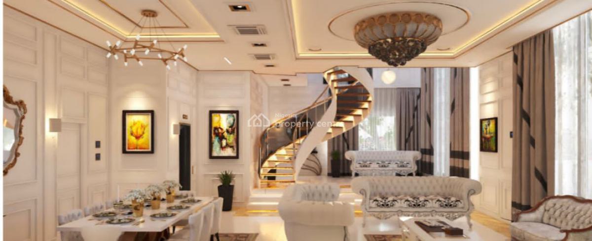 4 Units of Luxury and Elegant 5bdrms with 2rm Guest Chalet, Glover Road Ikoyi Lagos, Ikoyi, Lagos, Detached Duplex for Sale