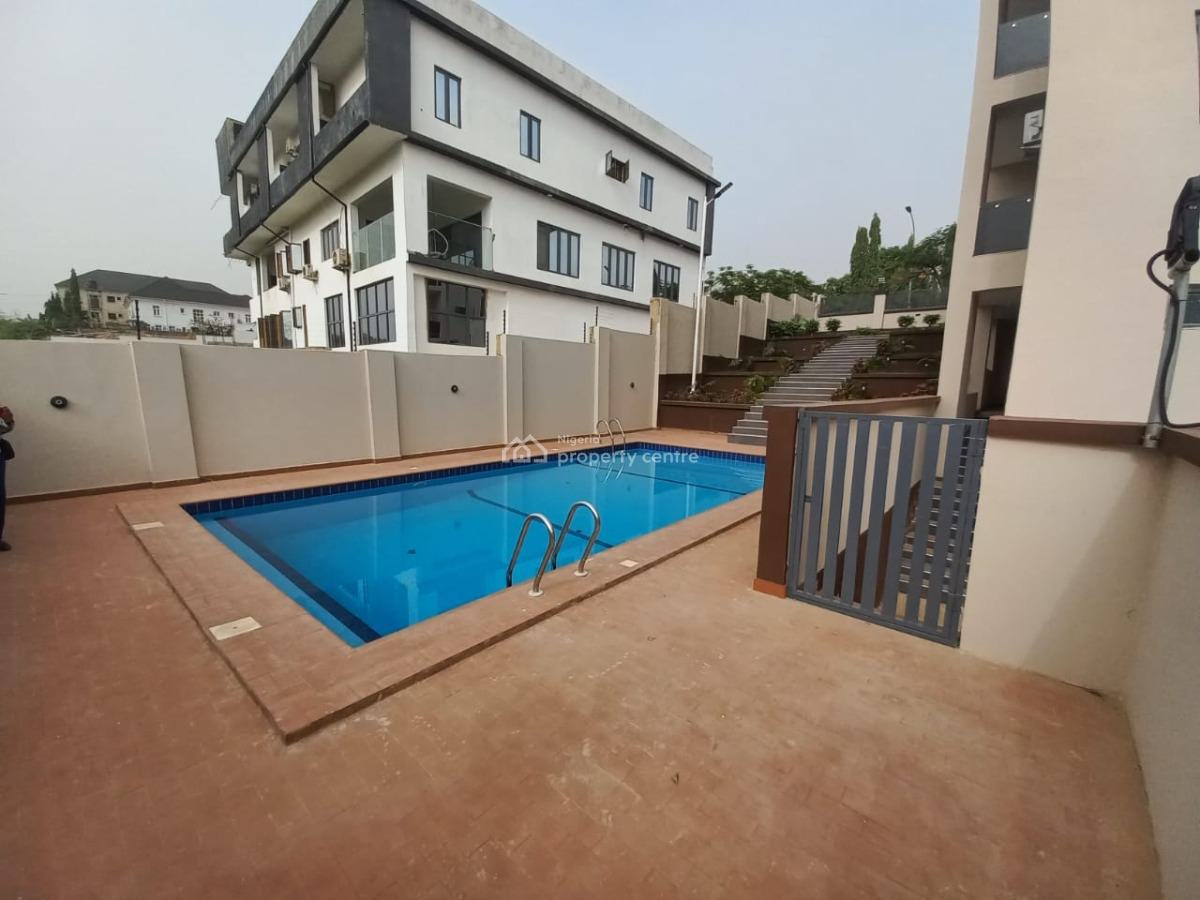 a 4 Bedroom Flat with Swimming Pool & Gym, Apo Legislative Quarters, Apo, Abuja, Flat / Apartment for Rent