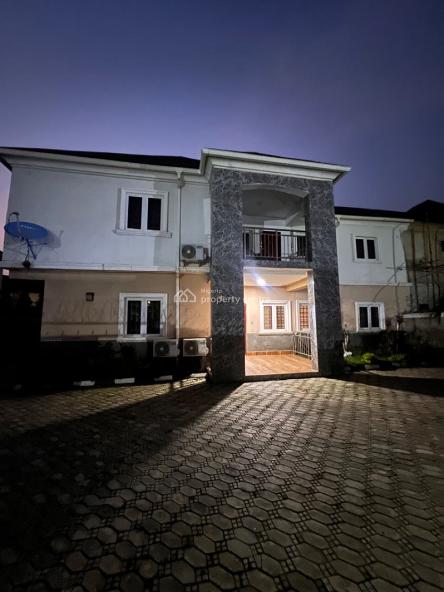 Furnished 6 Bedroom Semi Detached Duplex with Attached Bq, Asokoro District, Abuja, Detached Duplex for Rent