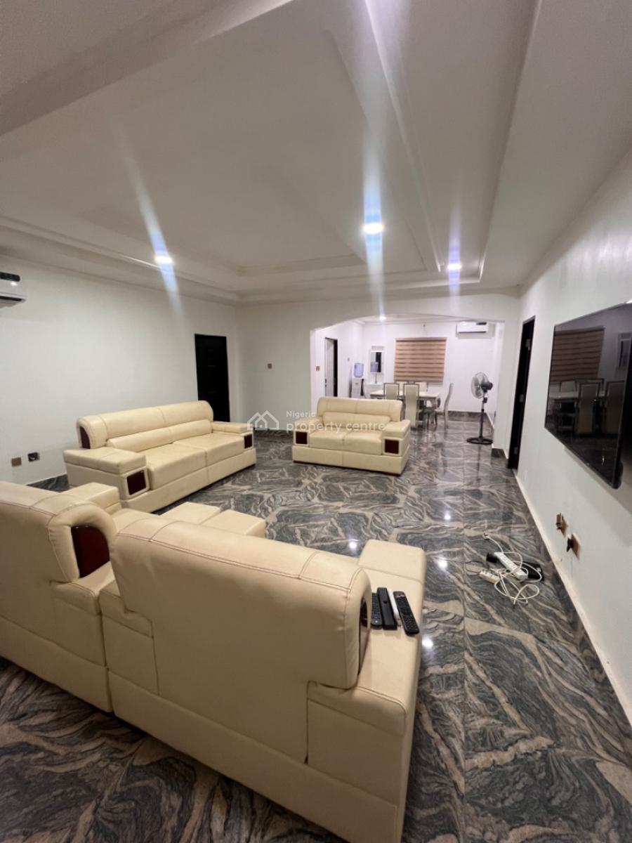 Furnished 6 Bedroom Semi Detached Duplex with Attached Bq, Asokoro District, Abuja, Detached Duplex for Rent
