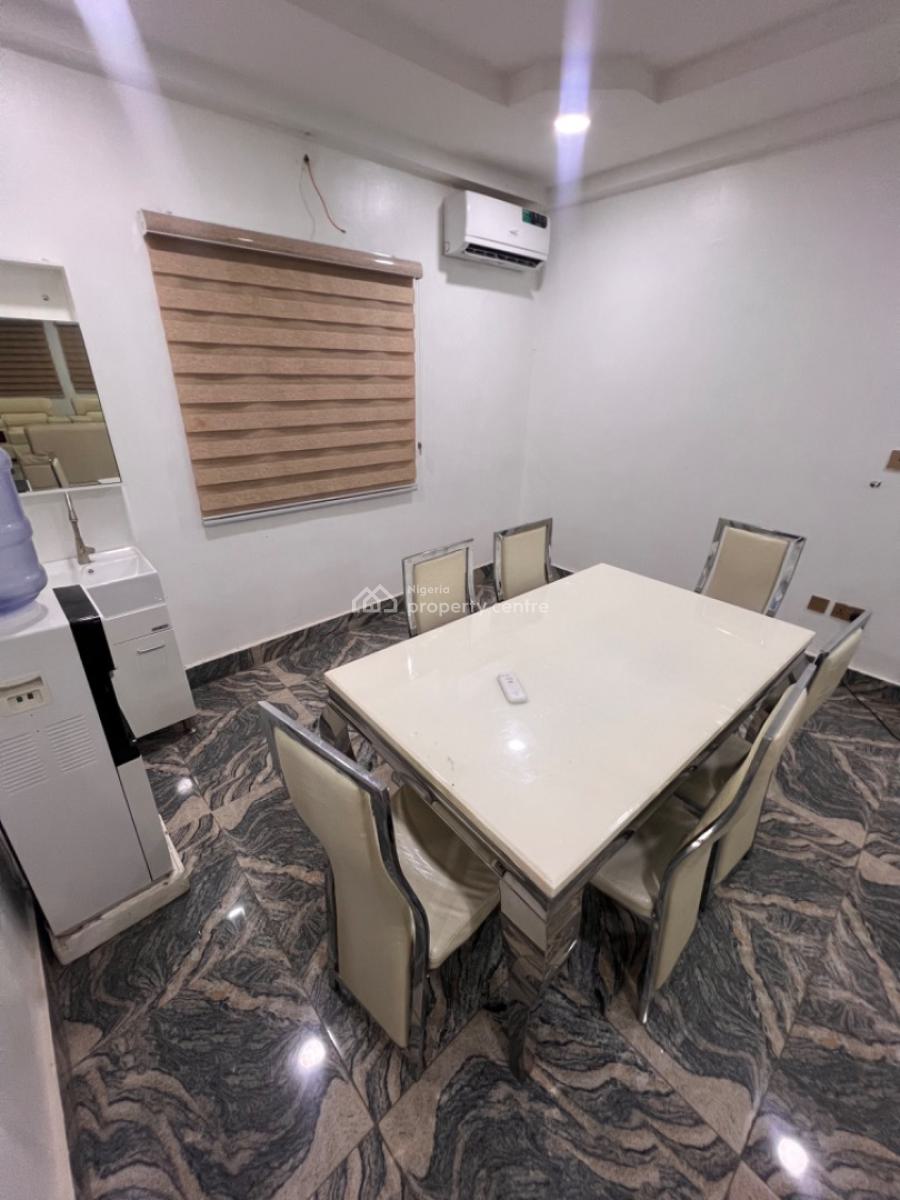 Furnished 6 Bedroom Semi Detached Duplex with Attached Bq, Asokoro District, Abuja, Detached Duplex for Rent