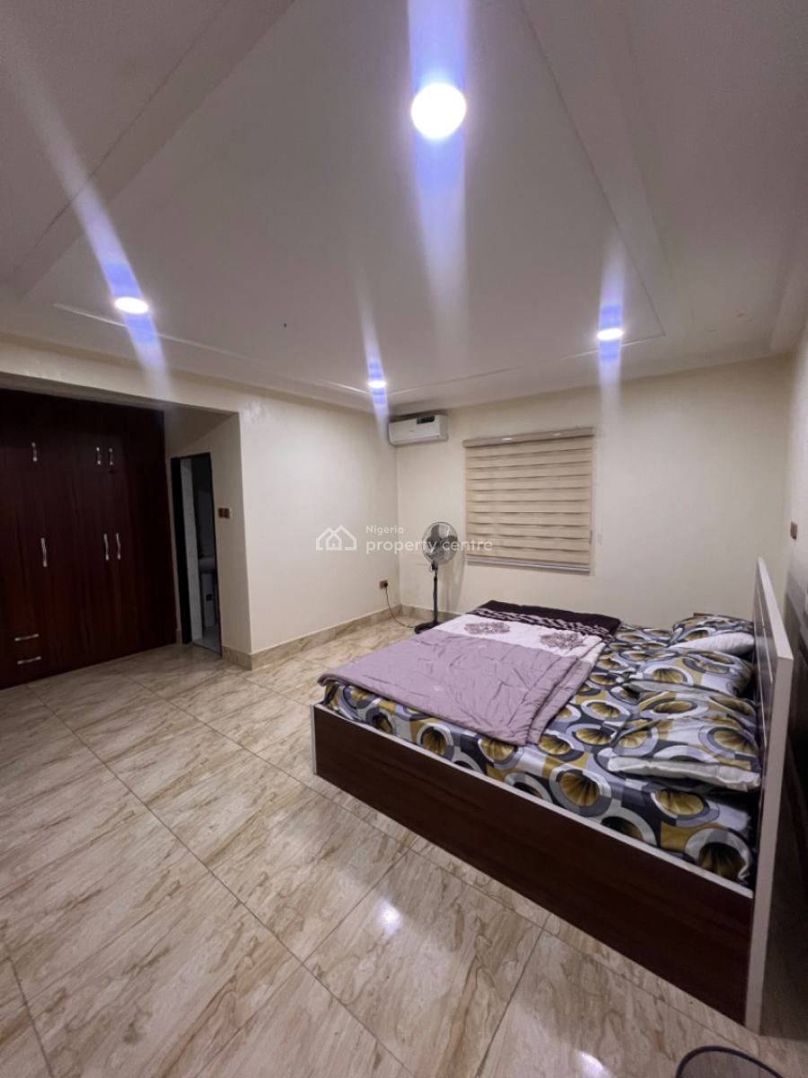 Furnished 6 Bedroom Semi Detached Duplex with Attached Bq, Asokoro District, Abuja, Detached Duplex for Rent
