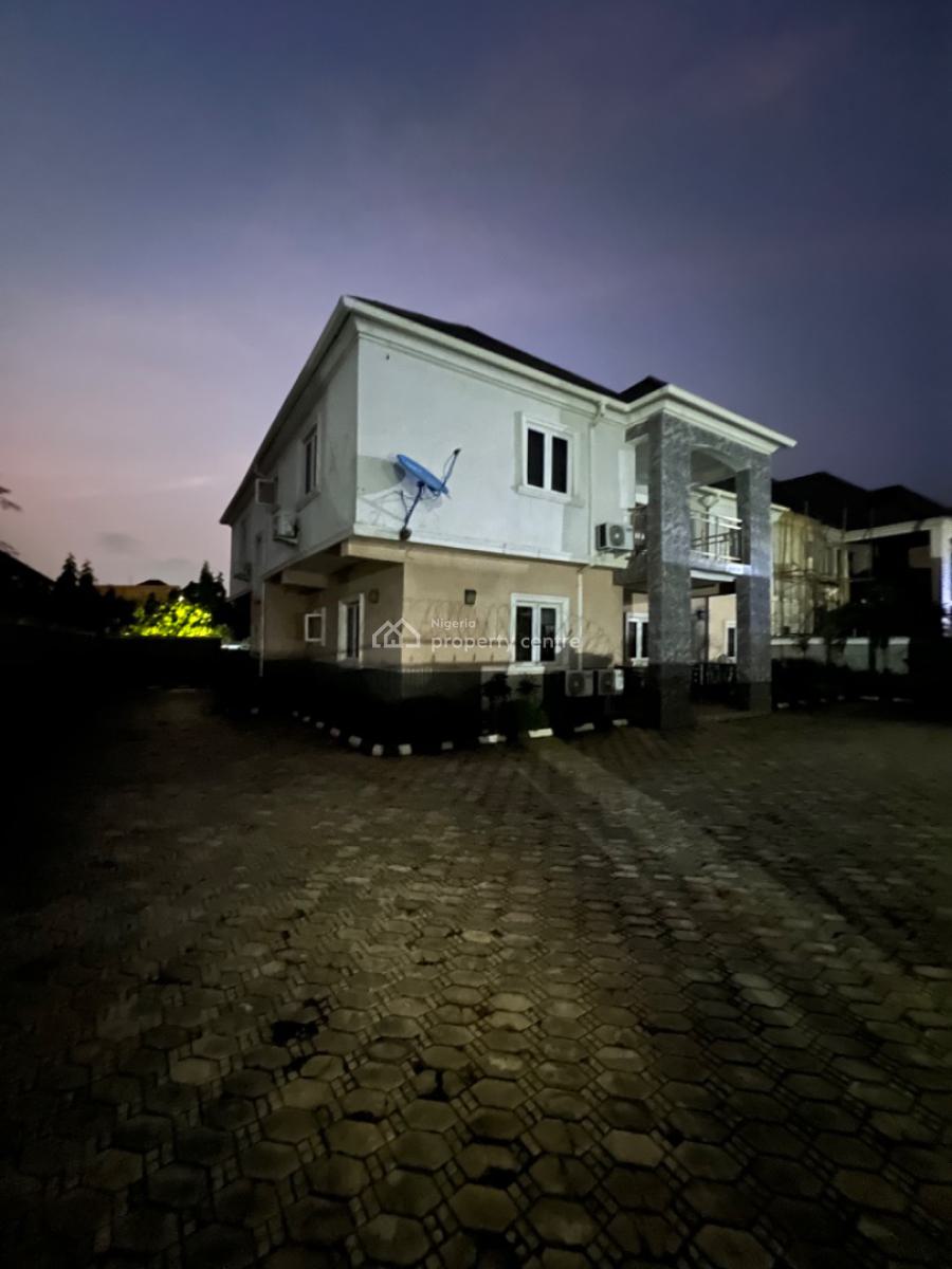 Furnished 6 Bedroom Semi Detached Duplex with Attached Bq, Asokoro District, Abuja, Detached Duplex for Rent