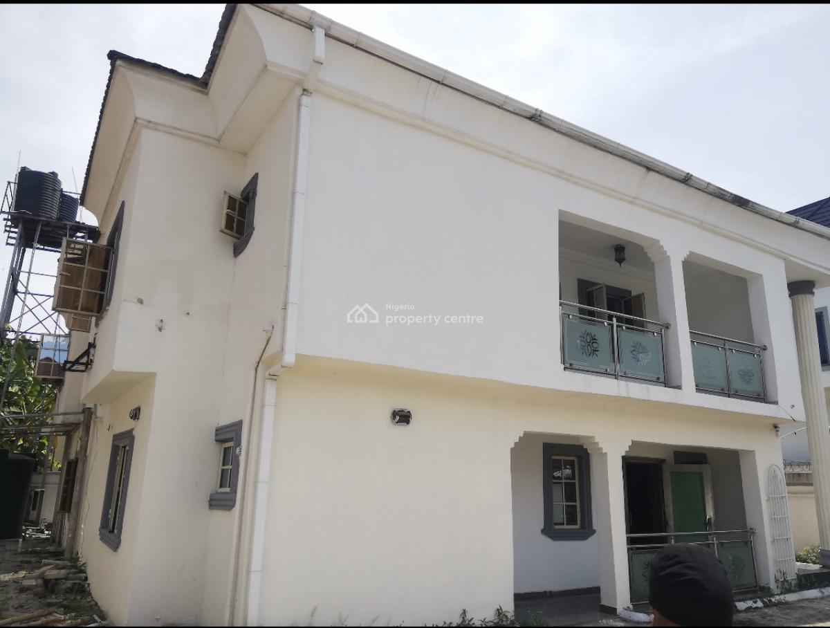 Five Bedroom Fully Detached Duplex Available, Chevron Lekki, Lekki, Lagos, Detached Duplex for Sale