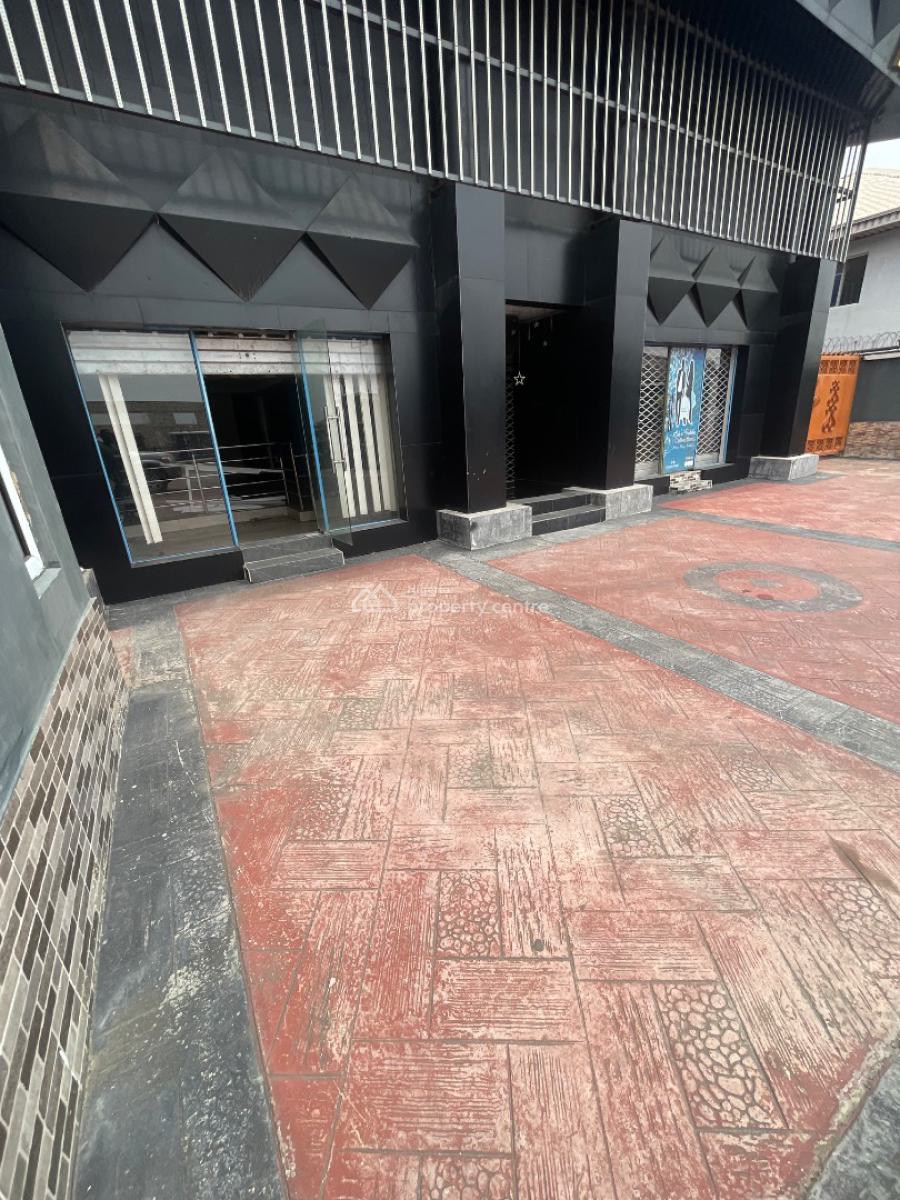 Commercial Outlet Facing The Road for Super Market Shop Offices Etc, Ajah, Ajah, Lagos, Commercial Property for Rent