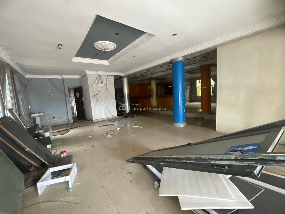 Commercial Outlet Facing The Road for Super Market Shop Offices Etc, Ajah, Ajah, Lagos, Commercial Property for Rent