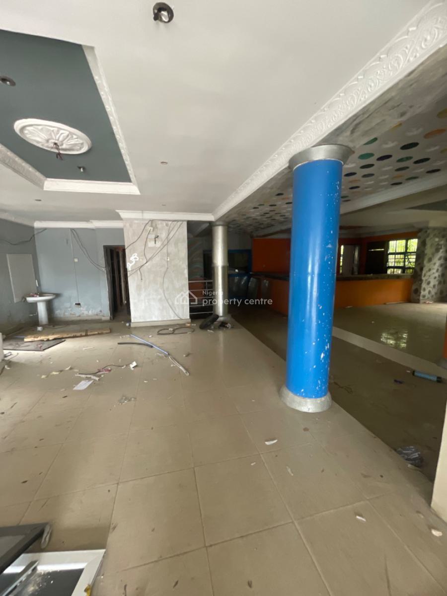 Commercial Outlet Facing The Road for Super Market Shop Offices Etc, Ajah, Ajah, Lagos, Commercial Property for Rent