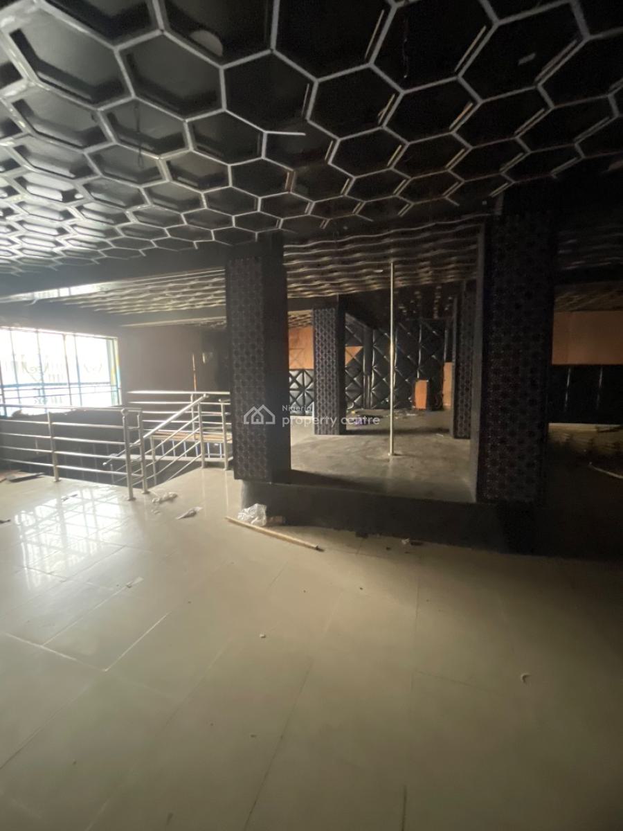 Commercial Outlet Facing The Road for Super Market Shop Offices Etc, Ajah, Ajah, Lagos, Commercial Property for Rent