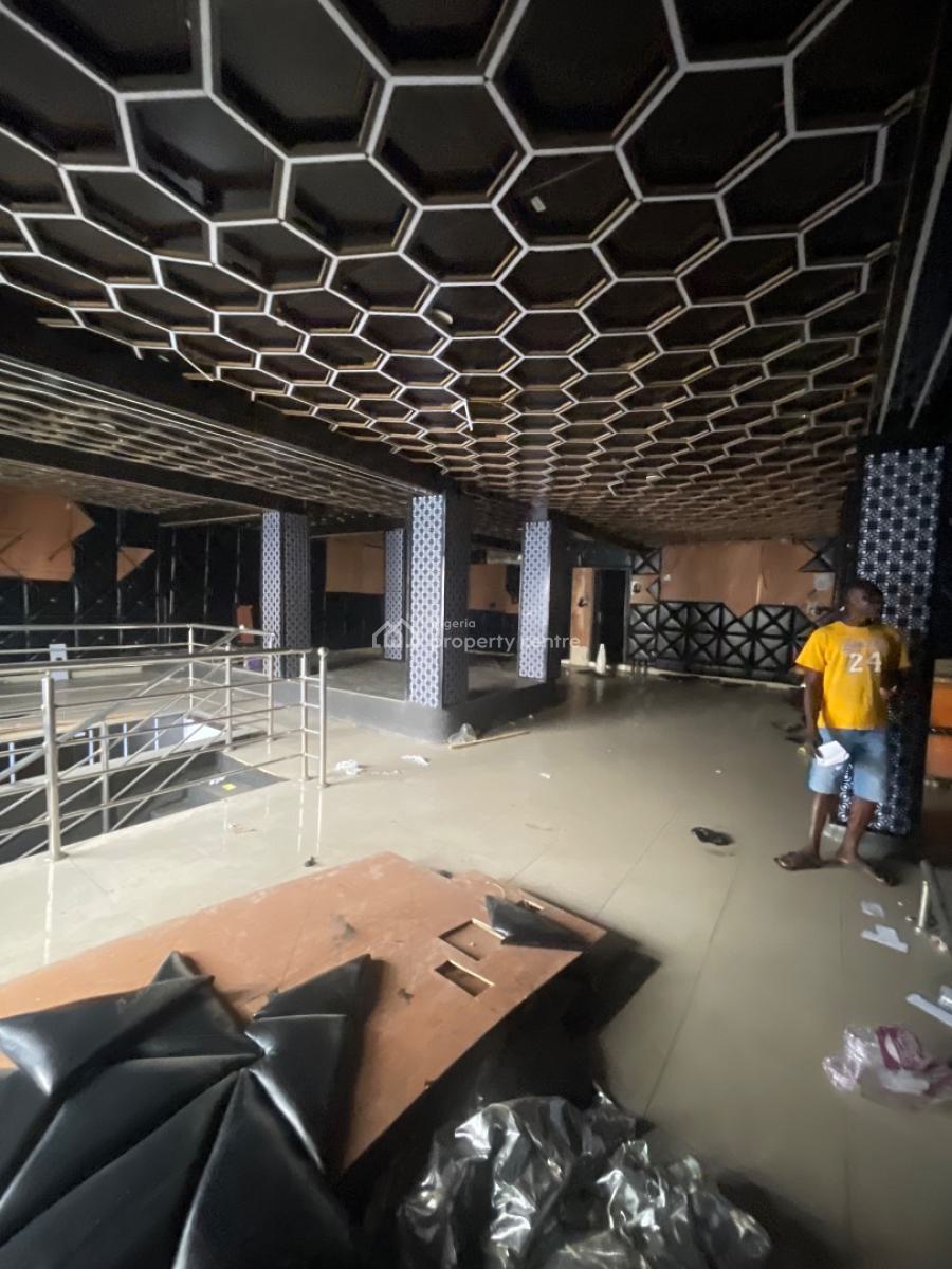 Commercial Outlet Facing The Road for Super Market Shop Offices Etc, Ajah, Ajah, Lagos, Commercial Property for Rent