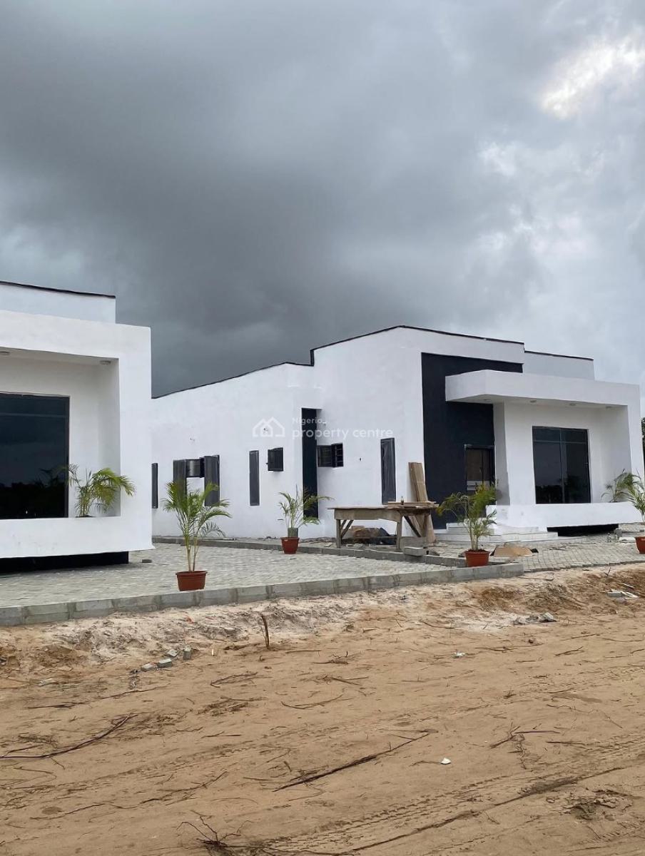 Four Bedroom Detached Bungalow with Bq, Igando, Ibeju, Lagos, Detached Bungalow for Sale