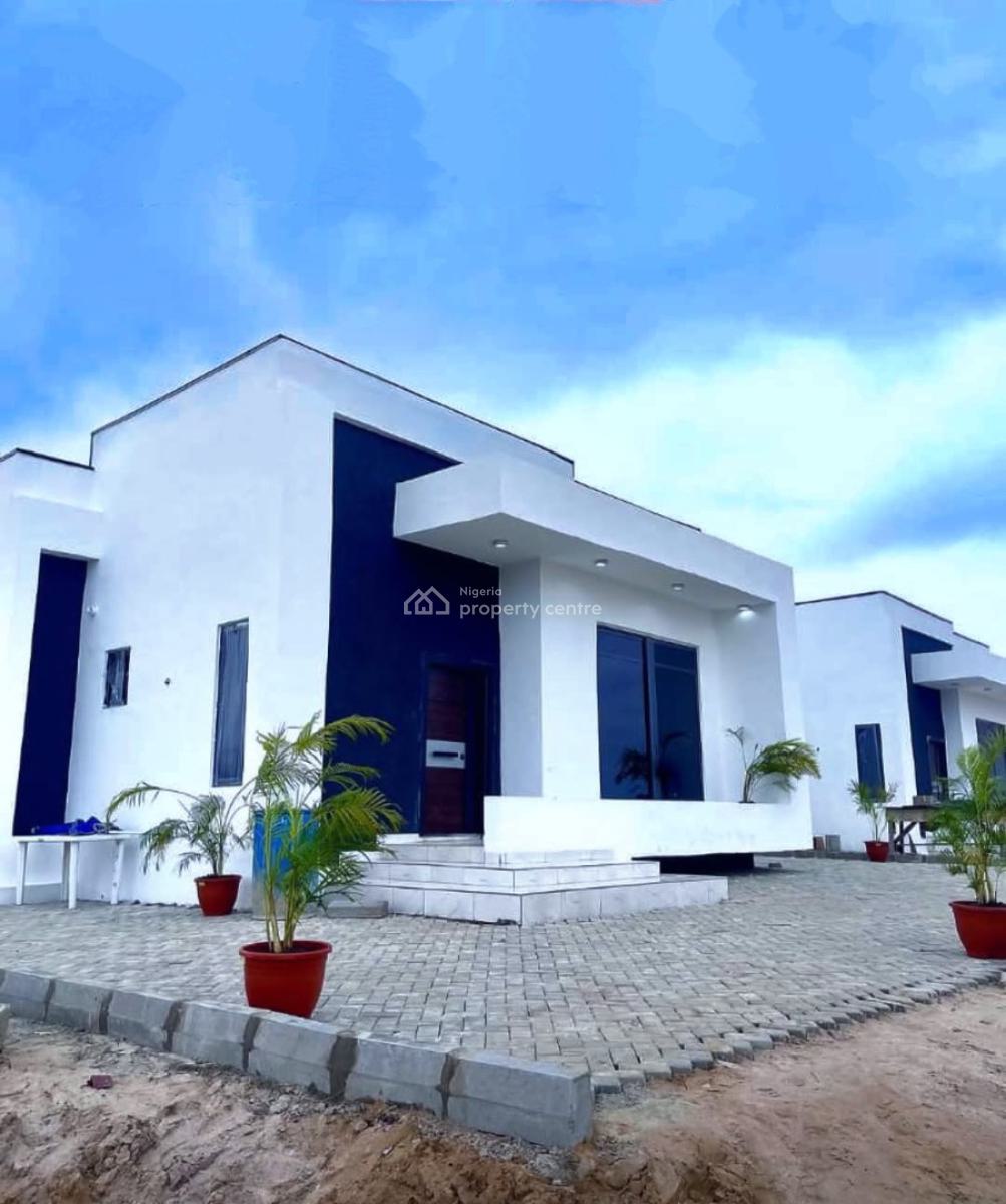 Four Bedroom Detached Bungalow with Bq, Igando, Ibeju, Lagos, Detached Bungalow for Sale