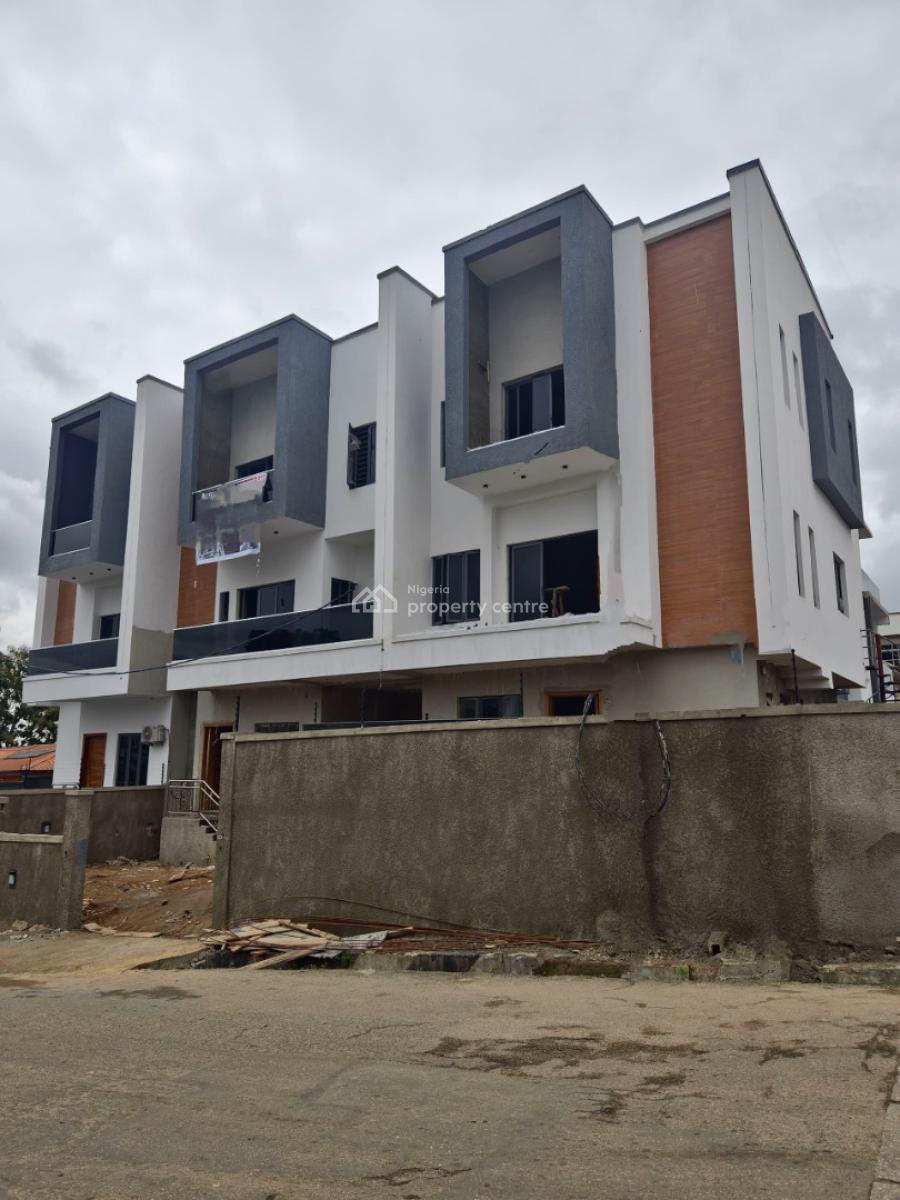 a Newly Built 4bedroom Semidetached Duplex with Bq, Adeniyi Jones, Ikeja, Lagos, Semi-detached Duplex for Sale