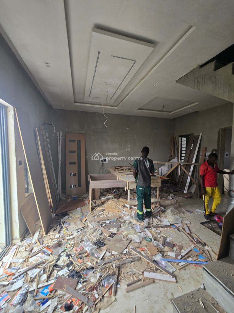 a Newly Built 4bedroom Semidetached Duplex with Bq, Adeniyi Jones, Ikeja, Lagos, Semi-detached Duplex for Sale