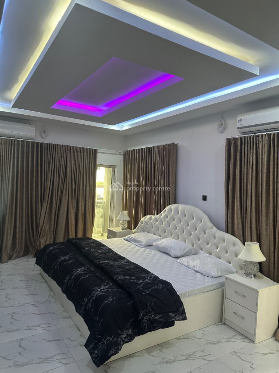 Luxury 2bedroom Penthouse, Davies Court, Lekki, Ologolo, Lekki, Lagos, Flat / Apartment Short Let