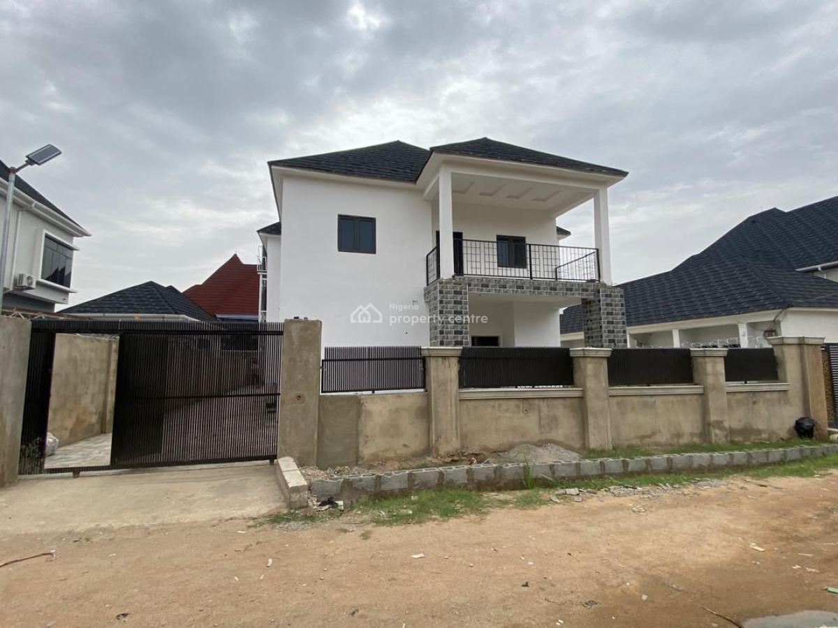 Luxuriously Built 4 Bedroom Duplex with Bq, Trademore, Lugbe District, Abuja, Detached Duplex for Sale