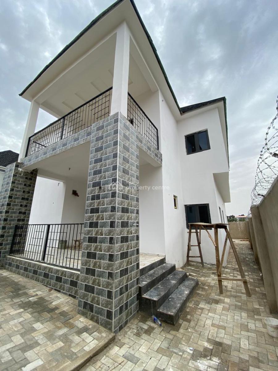 Luxuriously Built 4 Bedroom Duplex with Bq, Trademore, Lugbe District, Abuja, Detached Duplex for Sale