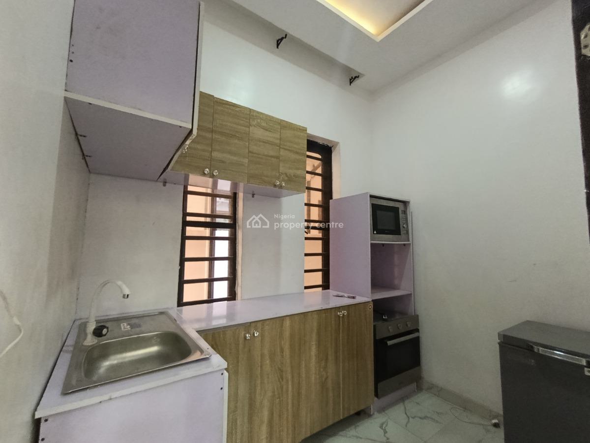 Spacious Studio Fully Furnished Apartment with Personal Enclosed Kitch, Ikota Gra, Lekki, Lagos, Self Contain (single Rooms) for Rent