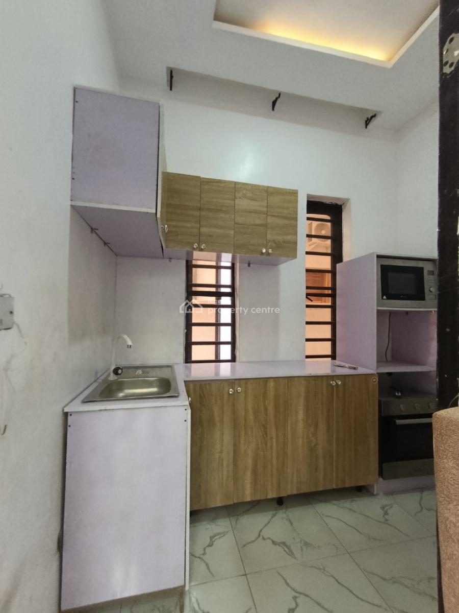Spacious Studio Fully Furnished Apartment with Personal Enclosed Kitch, Ikota Gra, Lekki, Lagos, Self Contain (single Rooms) for Rent